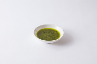 トッピング「バジルソース」