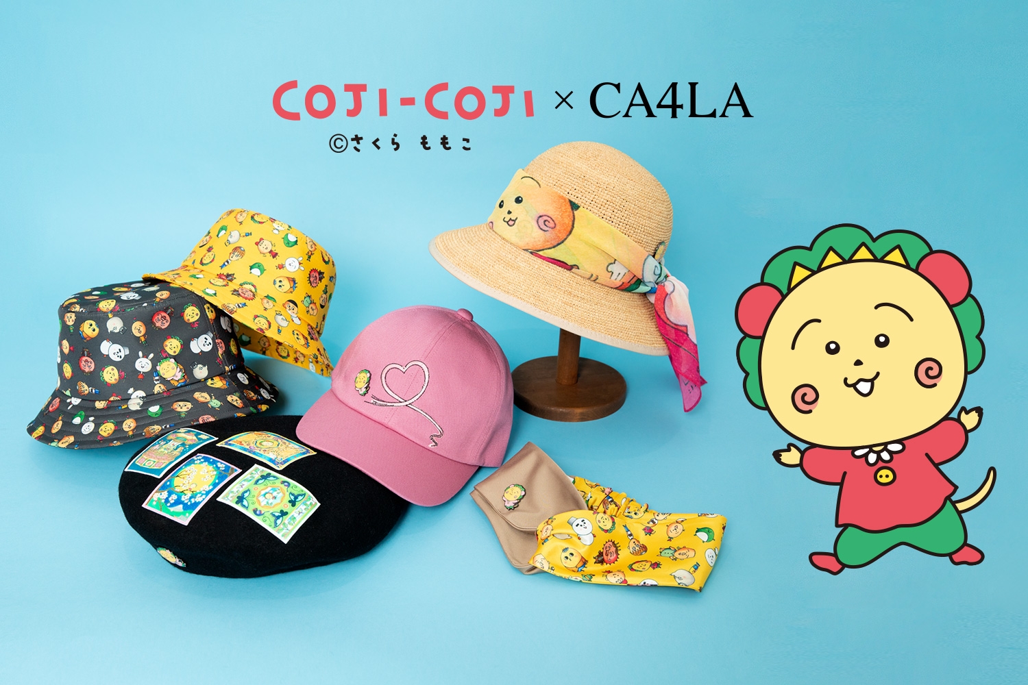 希少 未使用に近い✨コジコジ CA4LA ベレー帽 ピンバッジ さくらももこ j4rN1H88CnzSPUnq4zkr.jpg
