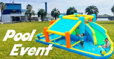 大阪北港マリーナ夏祭り2025に新たなコンテンツが登場！涼しさ満点「プールイベント」も開催！