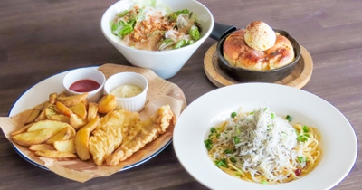 カジュアルコースメニュー