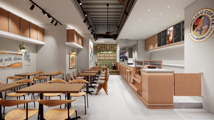 HONOLULU COFFEE GINZAイメージ