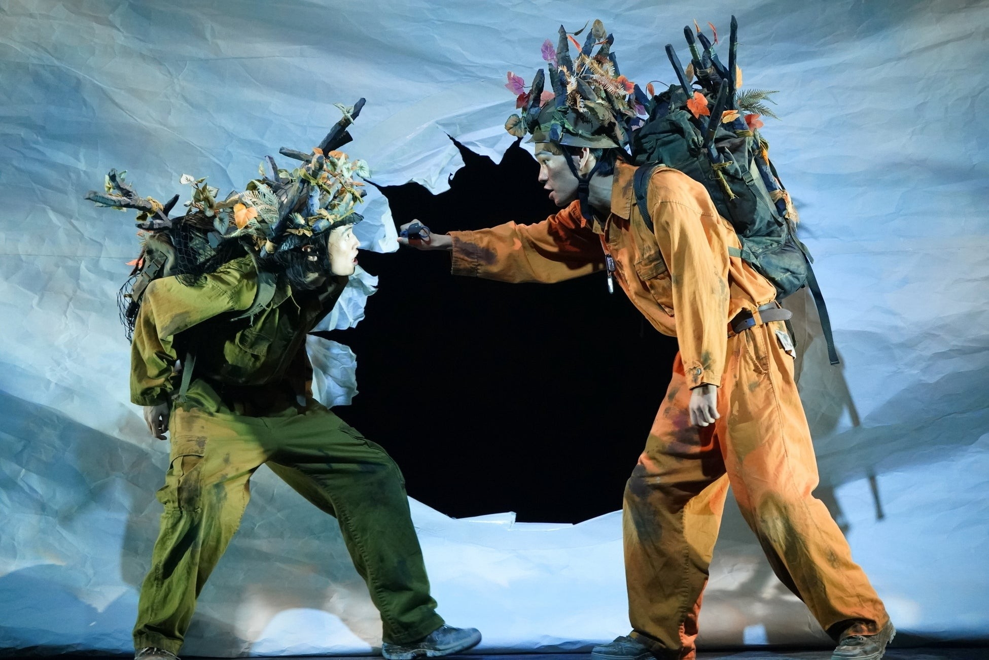 「彼チーム 窪塚愛流×篠原悠伸」撮影:田中亜紀