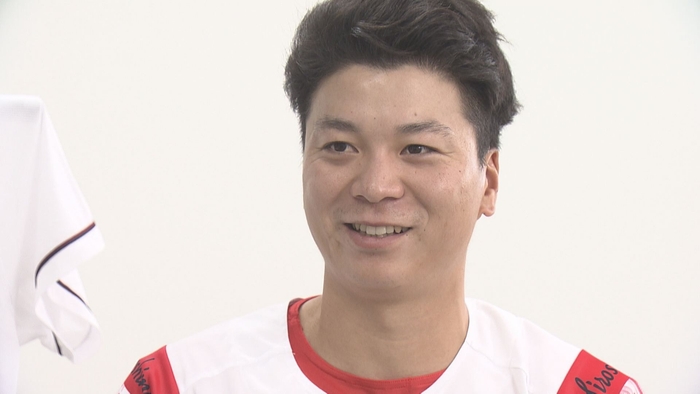 大盛穂選手(広島東洋カープ)