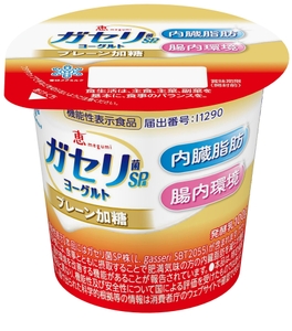 「恵 megumi ガセリ菌SP株ヨーグルト プレーン加糖」①100g ②150円 ③3月17日 ④全国 ⑤18日間 要冷蔵(10℃以下)