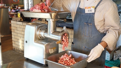 毎日店内挽き挽肉