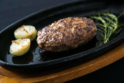 沖縄あぐー ハンバーグセット