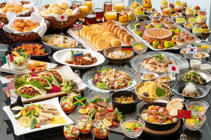 サントロペ_ワールドブッフェ