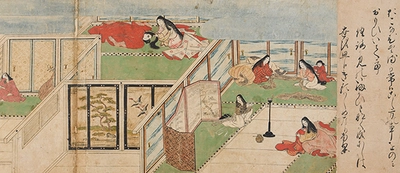 修理完成記念特別公開 重要文化財「芦引絵」五巻 全巻展示