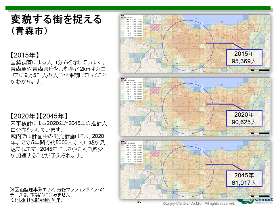 青森市の分析例