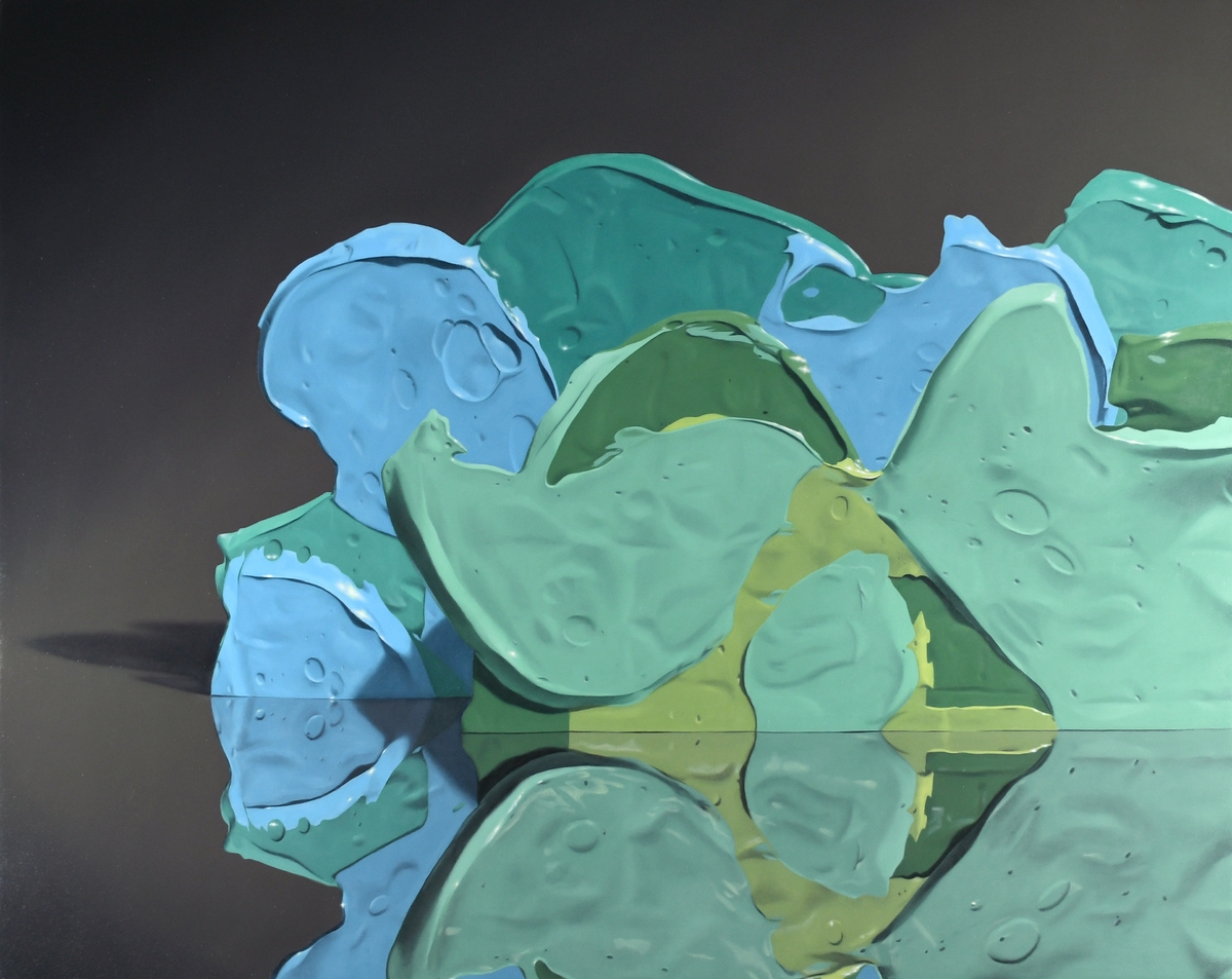 いただきものの絵 日常の枠を超えた世界を切り取る。大谷尚哉個展「見えていた何か」1月