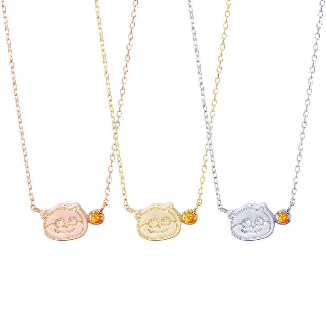 ●K10ゴールド(ホワイト/ピンク/イエロー)より選択可能