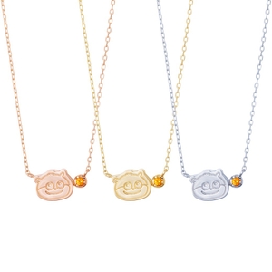 ●K10ゴールド（ホワイト／ピンク／イエロー）より選択可能