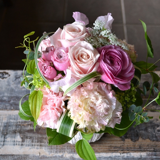 フラワーアレンジメント