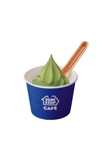 カップ　抹茶ラテソフト　イメージ画像