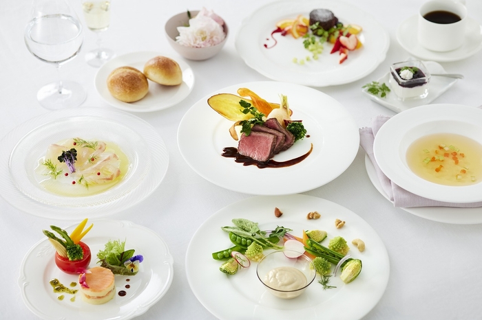 イベントの一例(コース料理)