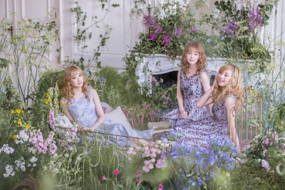 2019FW CAPSULE COLLECTION 「SNOWFLAKE WALTZ」メインビジュアル