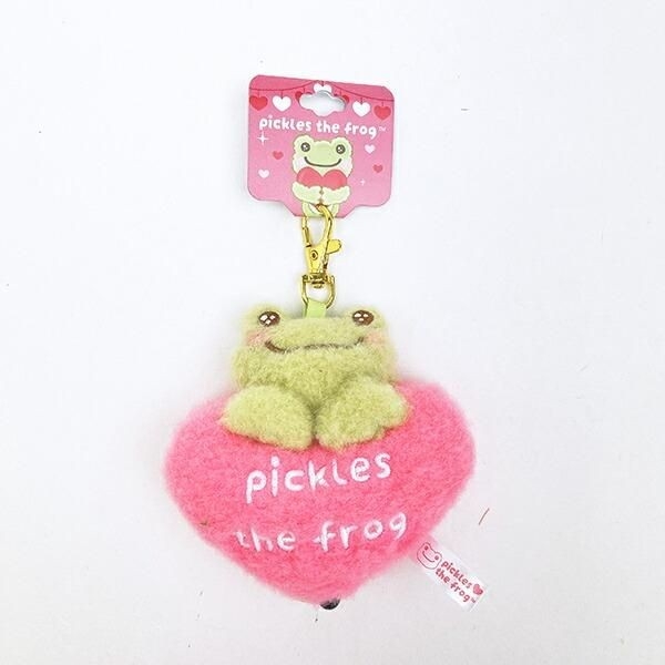 かえるのピクルスのふんわりカラーのぬいぐるみで毎日に癒しをプラスしよう！