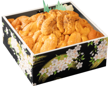 ＜うに専門店　世壱屋＞