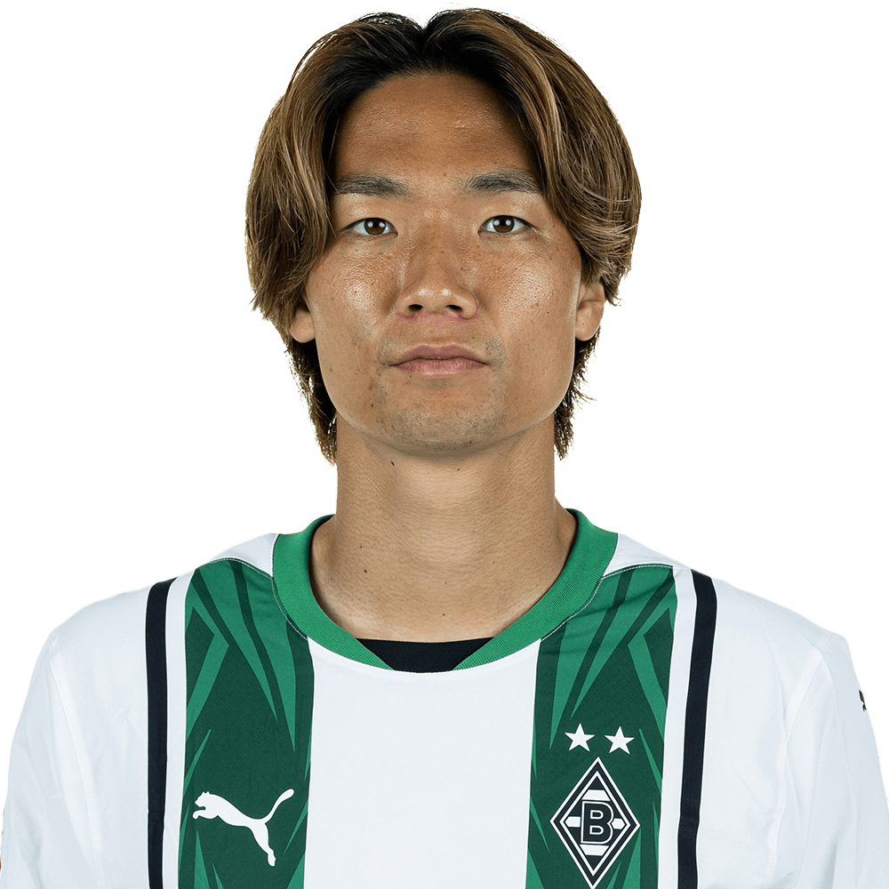 写真/板倉滉(ボルシアMG)