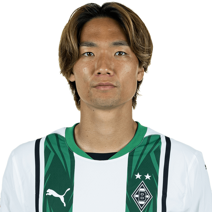 写真/板倉滉(ボルシアMG)