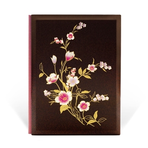 漆芸電報　フリージア　～親愛～