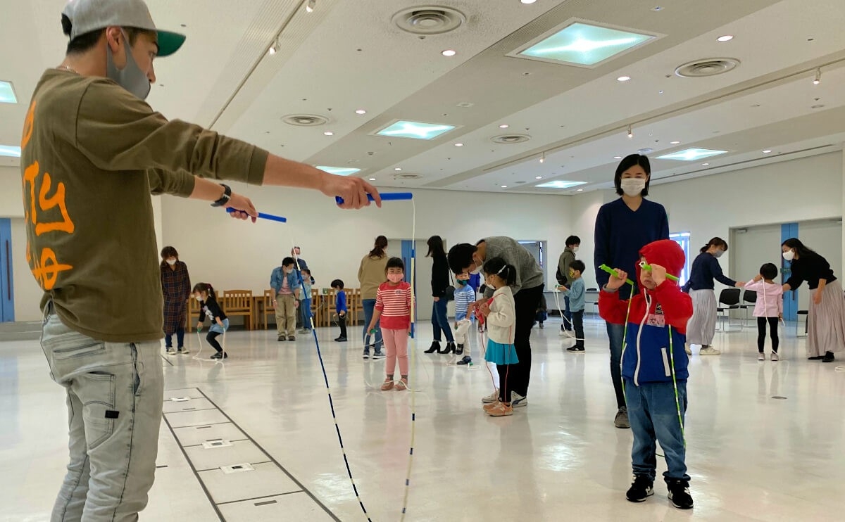 【2026年2月28日（土）】イオンモール木更津で無料の『なわとび教室』を開催