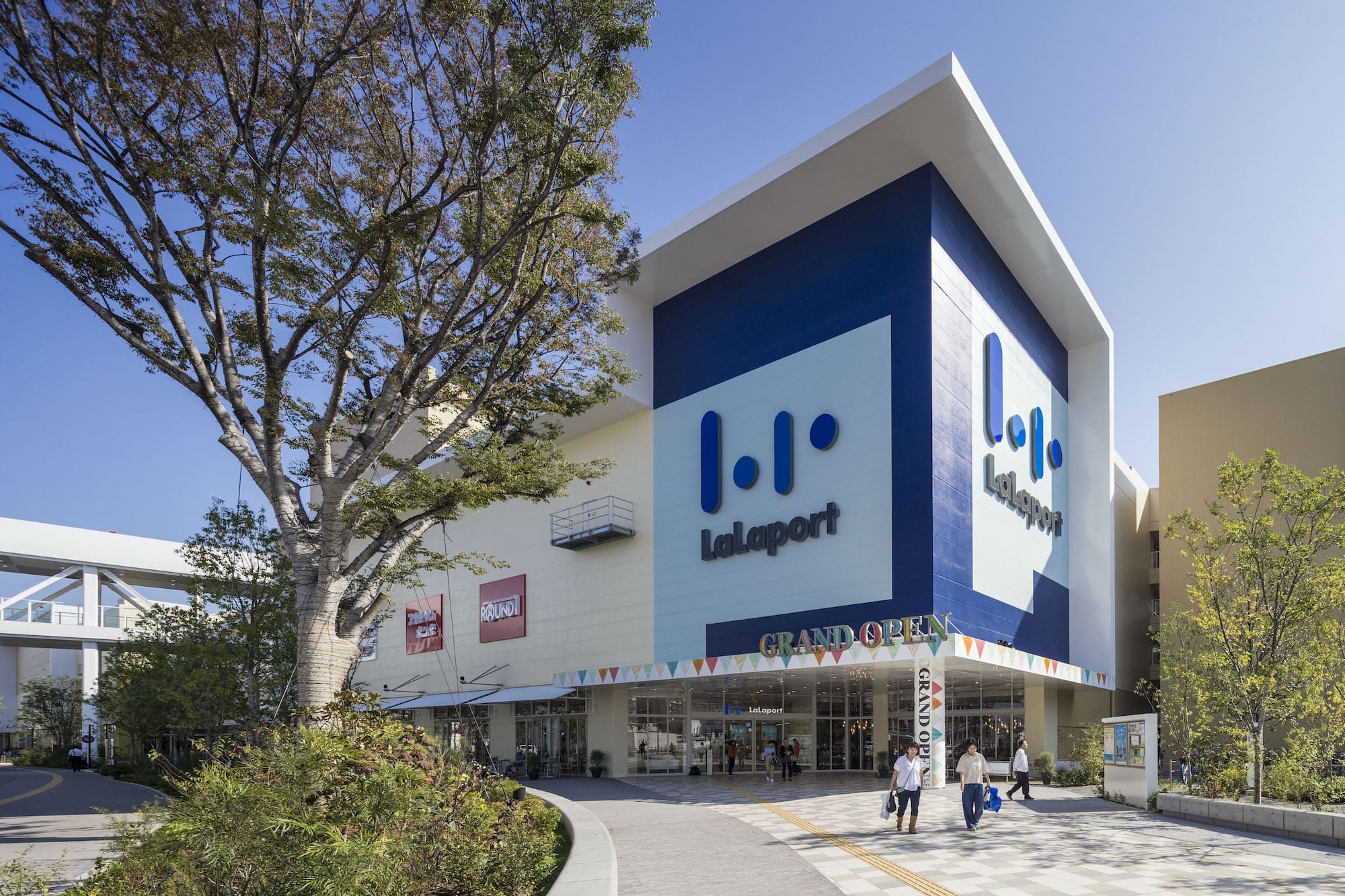 外観_三井ショッピングパーク ららぽーと湘南平塚