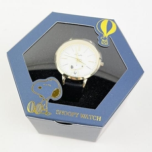 スヌーピーのシックで大人っぽい腕時計特集