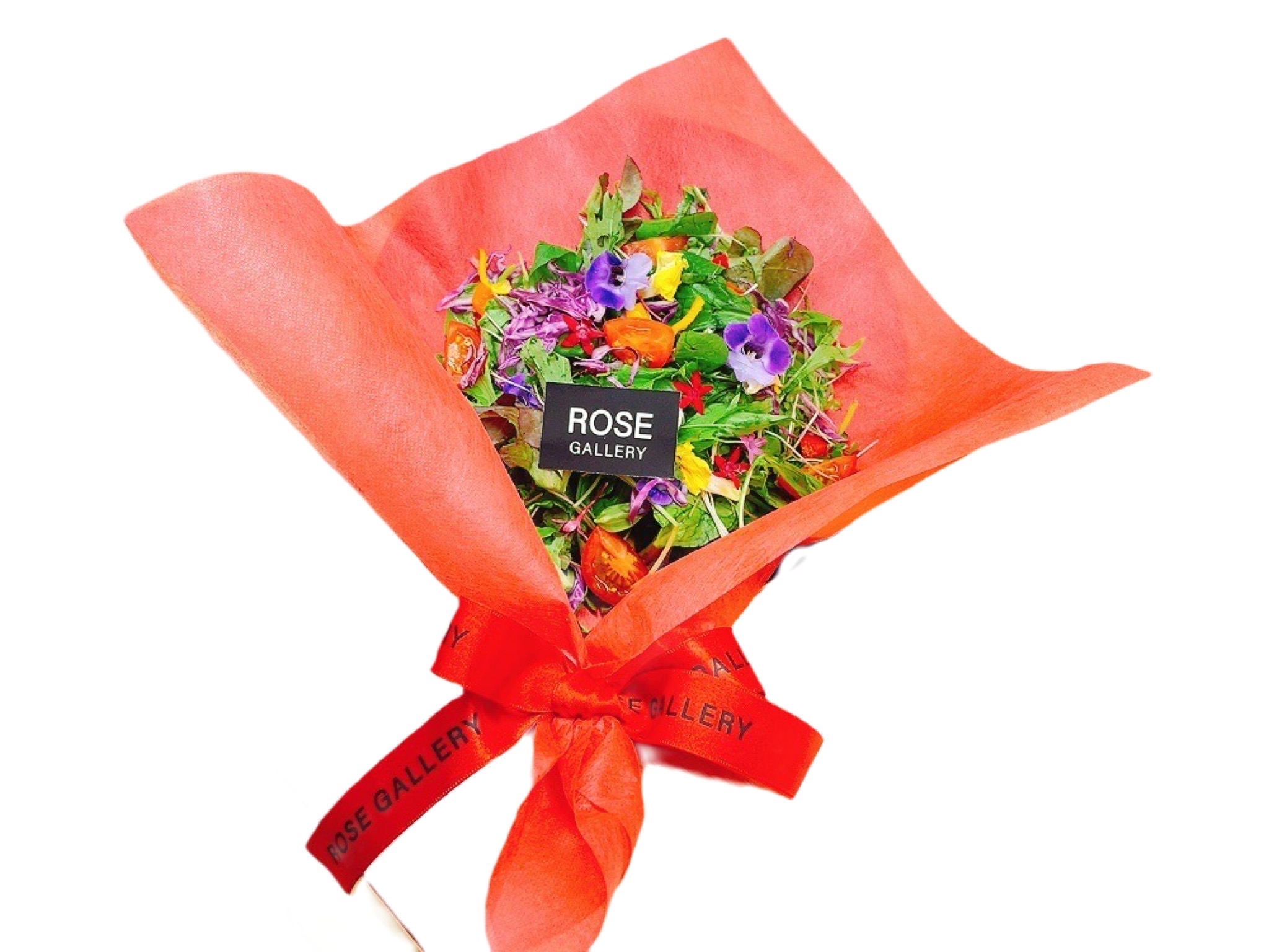 ブーケサラダ(スープ1種+日替わりパン2個付き)¥1,650