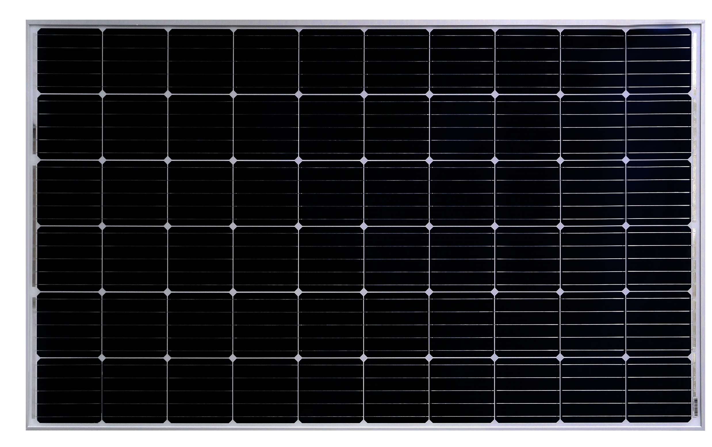 軽量太陽電池モジュール「LW660M-305PR」(正面)