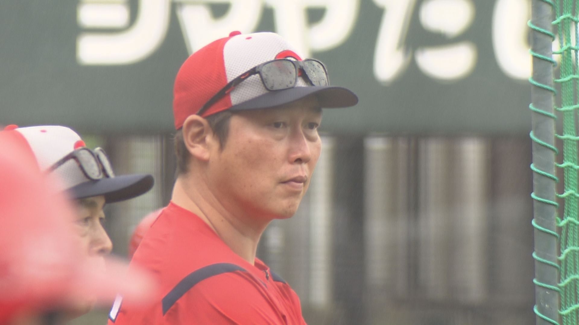 新井貴浩監督(広島東洋カープ)