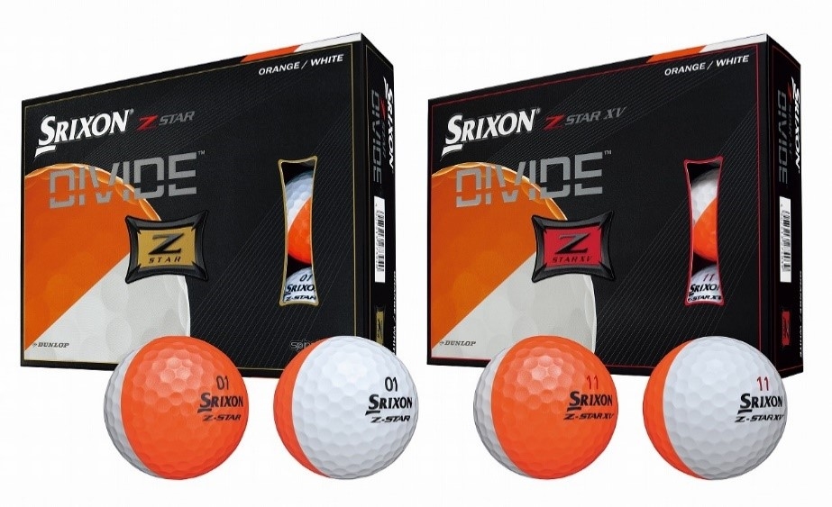 NEW「スリクソンZ-STAR DIVIDE」 NEW「スリクソンZ-STAR XV DIVIDE」