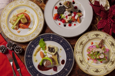 ▲ クリスマスコース -聖彩-