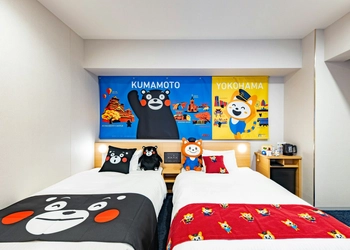 「そうにゃん・くまモンコラボルーム」が登場【相鉄ホテルマネジメント・相模鉄道】