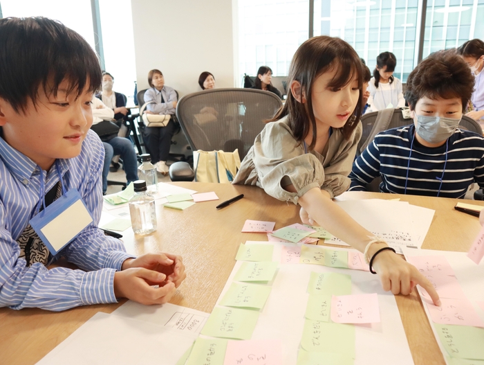 体験ワークでの様子(3)