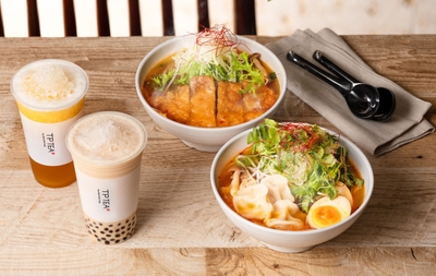 野菜たっぷりのヌードル『サラダ麻辣湯』