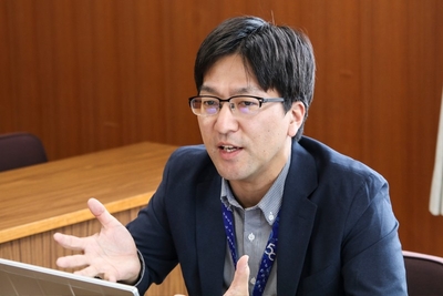 多摩市役所 市民経済部 経済観光課 商工観光担当　武井 淳氏