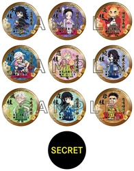 いよいよ明日から販売開始！  ufotable描き下ろしキャラクター「キラメタ缶バッジ」　6月21日(土)販売開始