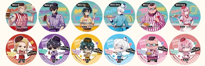 ▲第2弾 2024年11月30日(土)~12月27日(金) 全12種・ランダム