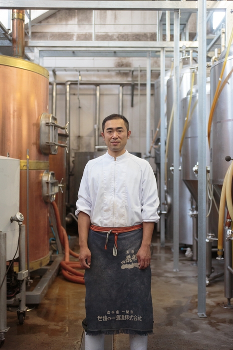 青年卓越技能士 後藤工場長