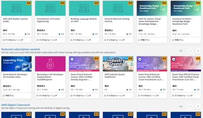 アシスト、AWS公式のオンライン学習センター「AWS Skill Builder」を販売開始