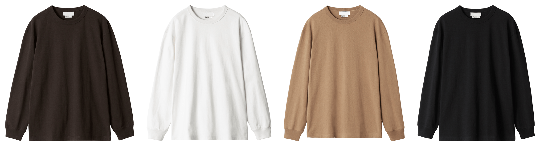 Tシャツ¥1,799 (100% ベターコットン)