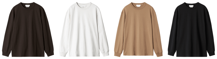 Tシャツ¥1,799 (100% ベターコットン)