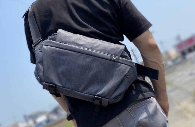 スターグレーはデニム調の生地を採用。 カジュアルでもビジネスでもオシャレに使えます!