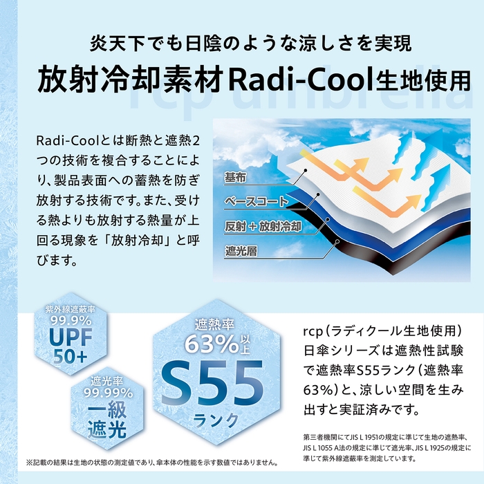 Radi-Cool生地