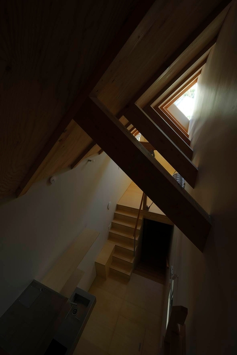 登り梁(写真:鳥村鋼一)