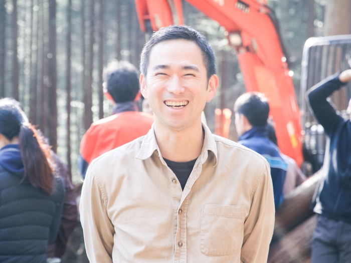 代表の青木亮輔さん