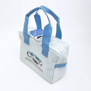 スヌーピーの保冷バッグ