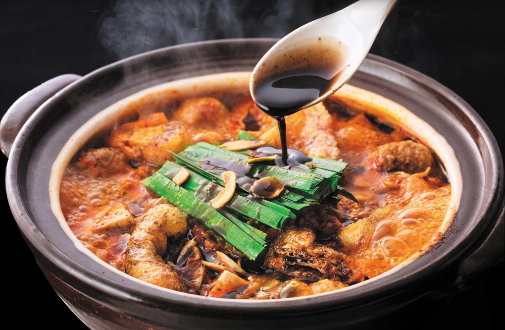 黒から鍋 調理例