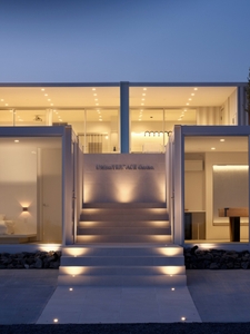 エントランスは思わず写真で収めたくなる